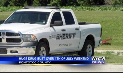 Drugs, ghost guns seized over July 4th weekend in Pontotoc County