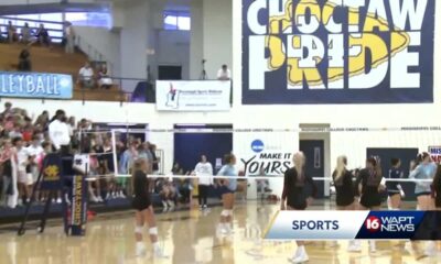 AE Wood Coliseum to host state volleyball finals