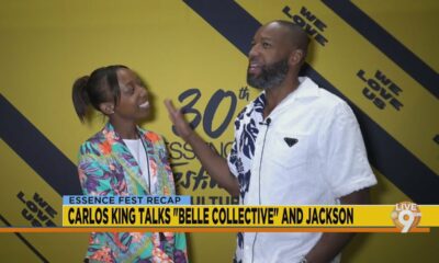 Carlos King talks "Belle Collective" and Jackson, MS.