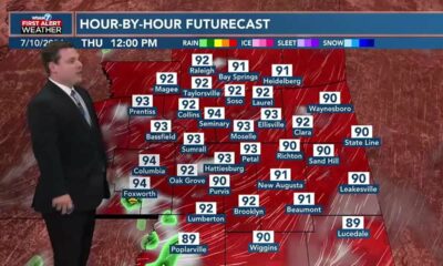 Patrick's Wednesday PM Forecast 7/10/24