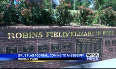 A local sports organization is bringing girl's flag football to Mississippi