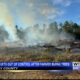 Grass fire gets out of control on Monroe-Clay county line