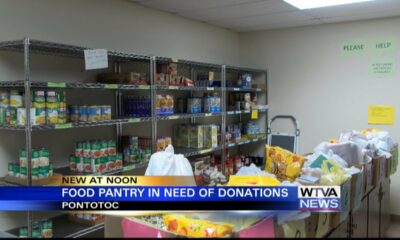 Food pantry in Pontotoc County needing donations