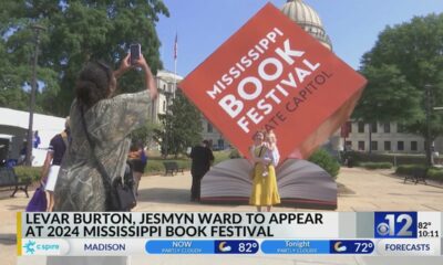 LeVar Burton, Jesmyn Ward to appear at 2024 Mississippi Book Festival