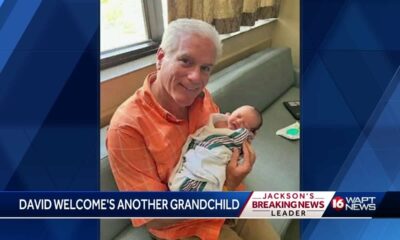 David Hartman introduces his second grandchild