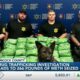 Months-long investigation leads to seizure of 121kg of methamphetamine