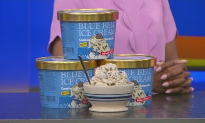 Blue Bell celebrates National Ice Cream Month with Cookies 'n Cream Cheesecake Ice Cream