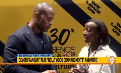 DeVon Franklin talks “Hollywood Commandments” and more!