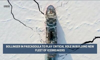 Pascagoula to play key role in creating fleet of icebreakers