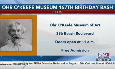 Happening July 13: George Ohr’s 167th Birthday Bash