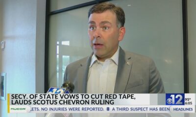 Secretary of State Watson vows to cut red tape, lauds SCOTUS Chevron ruling