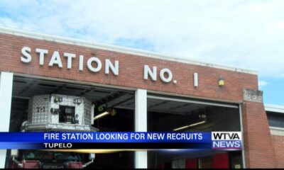 Tupelo Fire Department is always looking for new recruits