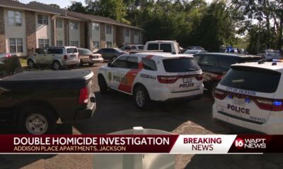 Jackson police investigating double homicide at Addison Place apartments