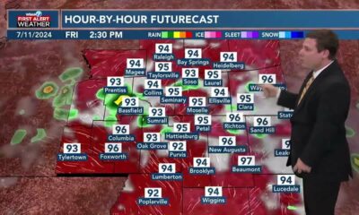 Patrick's Thursday PM Forecast 7/11