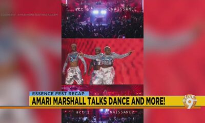 Amari Marshall talks dance and more!