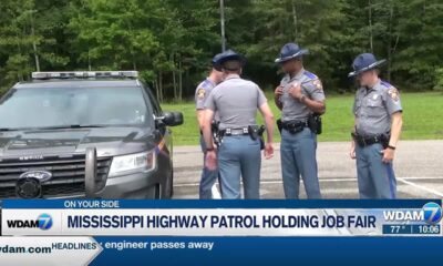 Mississippi Highway Patrol will be hosting Saturday job fairs across the state