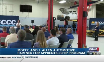 MGCCC, J. Allen Automotive team up for apprenticeship program