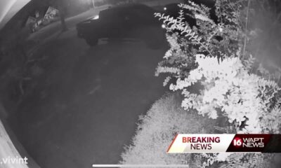 Motorcycle seen speeding off after shots fired into home