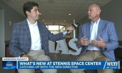 Catching up with Stennis Space Center's new director