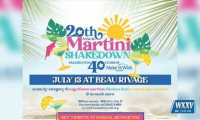 20th annual Martini Shakedown benefiting Make-A-Wish South Mississippi