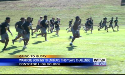 GRIND TO GLORY: The Pontotoc Warriors are looking to embrace second year of being in 5A