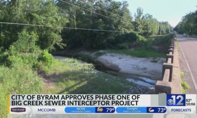 Byram leaders approve Phase 1 of Big Creek sewer project