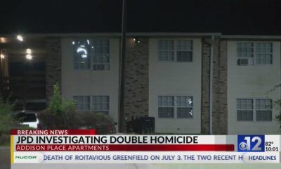 Man, woman found dead at Jackson apartment complex