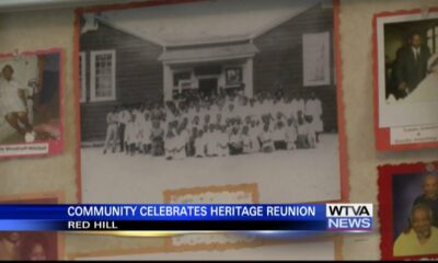 Red Hill community celebrated heritage reunion