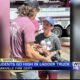 Kids get the chance to go up fire truck ladder and more