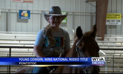 Pontotoc second grader wins rodeo title