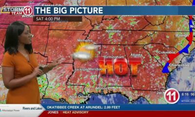 Hot & Humid this weekend / 7/12/24