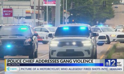 ‘We have a gang problem’: Jackson police chief aims to stop gang violence