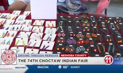Driving Through Meridian: Choctaw Indian Fair