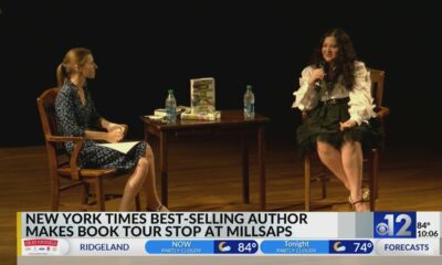 NYT best-selling author makes book tour stop at Millsaps