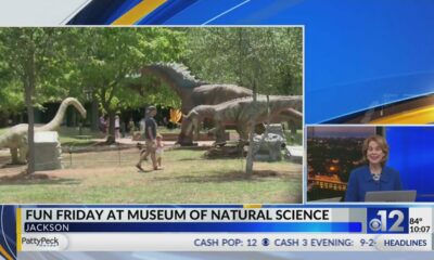 Fun Friday held at Mississippi Museum of Natural Science