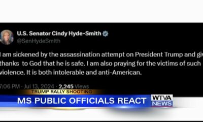 Mississippi and Alabama's top politicians respond to Trump assassination attempt