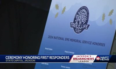 Fallen EMS workers honored in the State Capitol for their service