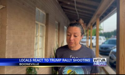 Locals react to Trump assassination attempt