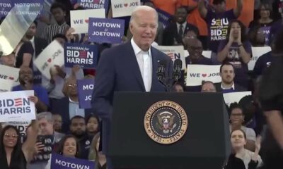 Democratic Senate candidate running against Wicker says he will continue to support Biden