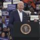 Democratic Senate candidate running against Wicker says he will continue to support Biden