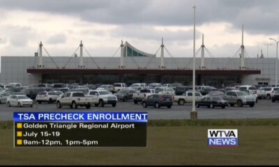 6th TSA precheck enrollment to be held this week at Golden Triangle Airport