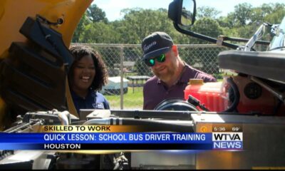 Skilled to Work: Training to be a school bus driver