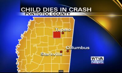 6-year-old killed in Pontotoc County crash