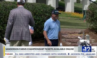 2024 Sanderson Farms Championship tickets available online