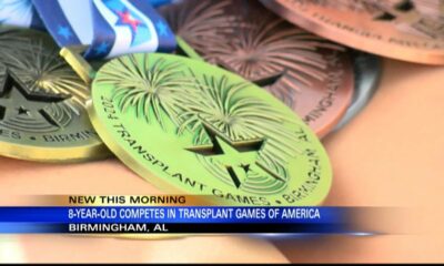 Lee County 8-years-old wins gold at Transplant Games of America