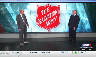 Mississippi Gulf Coast Salvation Army assists in Hurricane Beryl relief