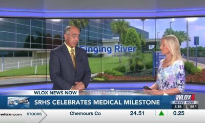 Singing River Health System celebrates medical milestone