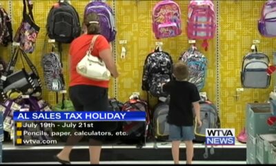 Alabama sales tax holiday to be held this weekend