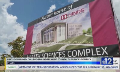Hinds Community College breaks ground on Health Sciences complex