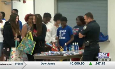 Gulfport community members organize hygiene supply giveaway for students